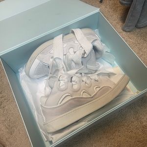 LANVIN men’s shoes . Authentic worn once or twice .